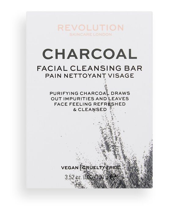 Revolution Skincare Charcoal Therapy Cleansing Bar