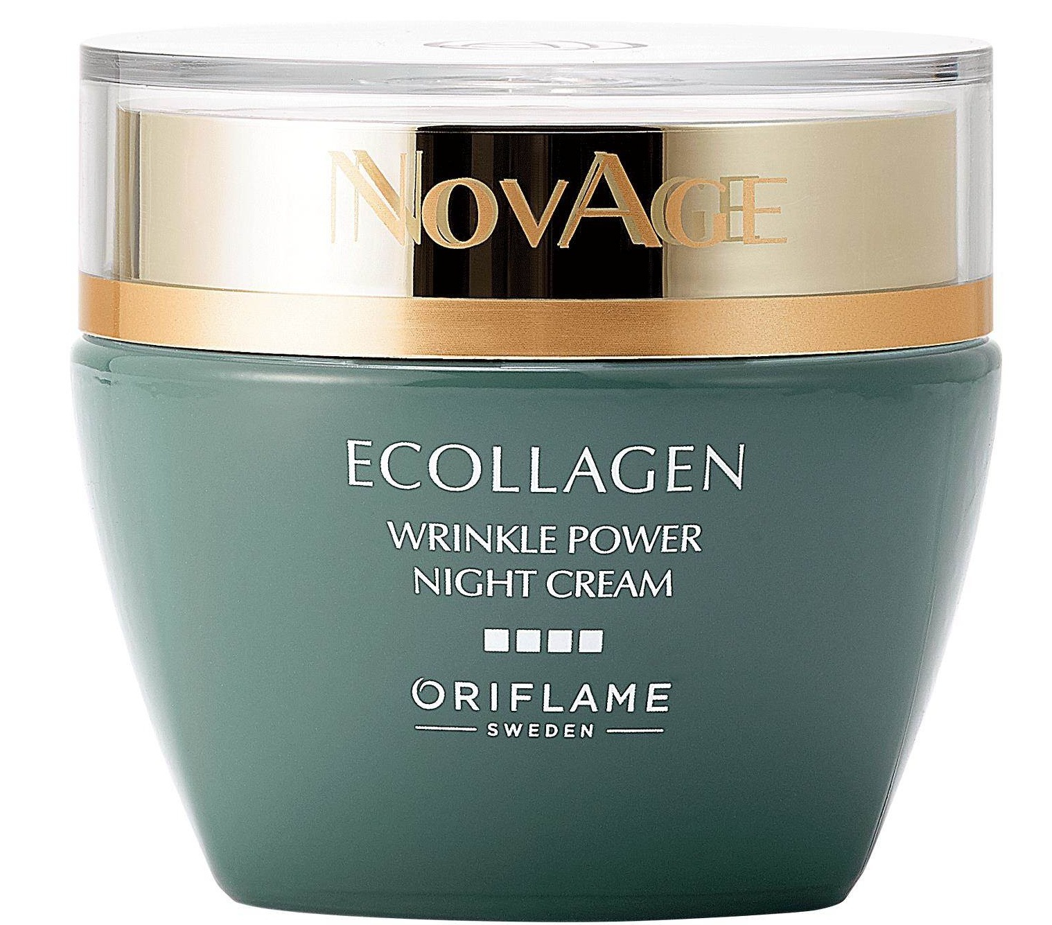 Oriflame Novage Ecollagen Wrinkle Power Night Cream