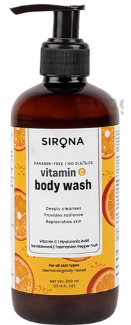 Sirona Vitamin C Body Wash