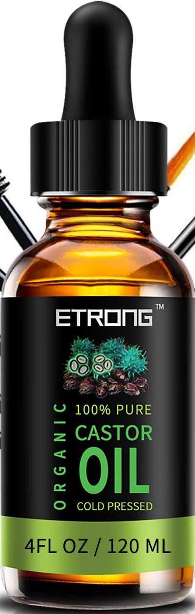 Etrong Organic Castor Oil Cold-pressed