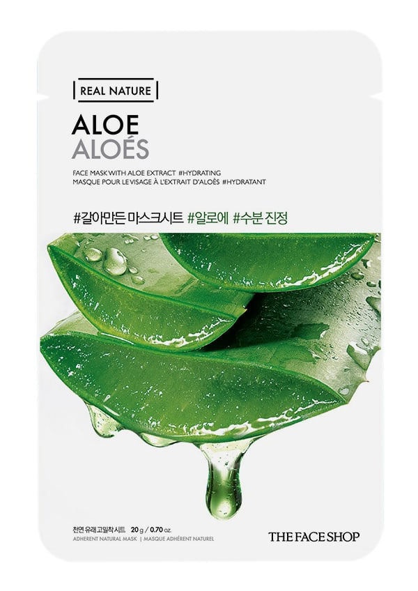 The Face Shop Real Nature Aloe Face Mask