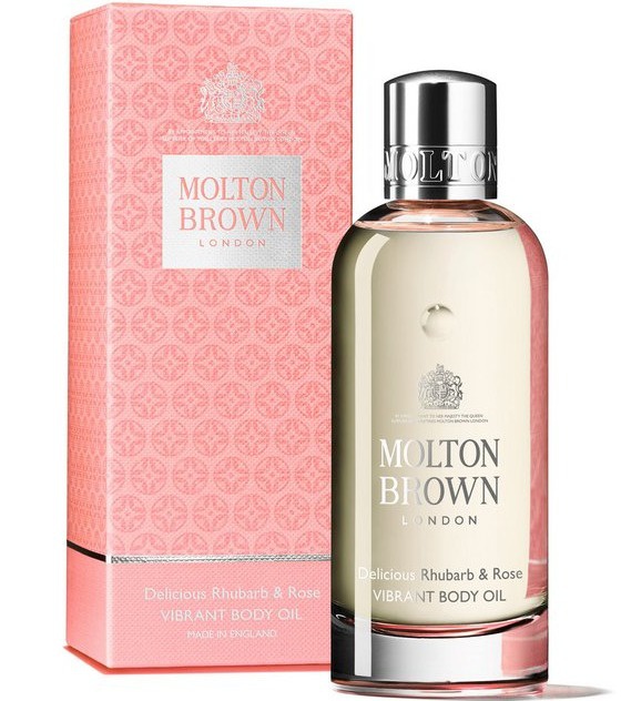 Molton Brown Delicious Rhubarb & Rose Vibrant Body Oil