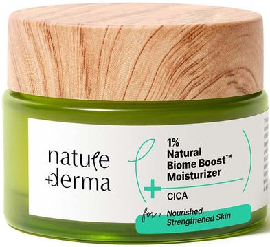 Nature Derma 1% Natural Biome Boost Moisturizer - Cica
