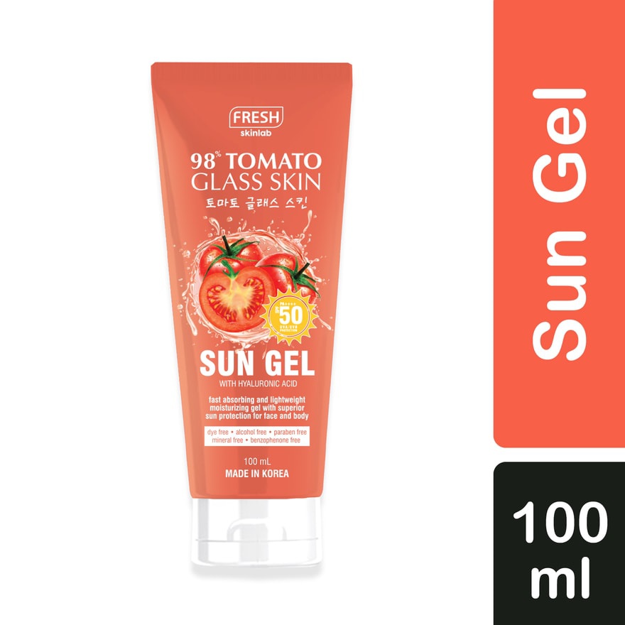 Fresh Skinlab Tomato Glass Skin Sun Gel