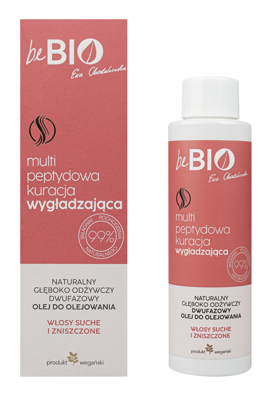 be BIO Multi-Peptide Treatment Natural Deeply Nourishing Hair Oil