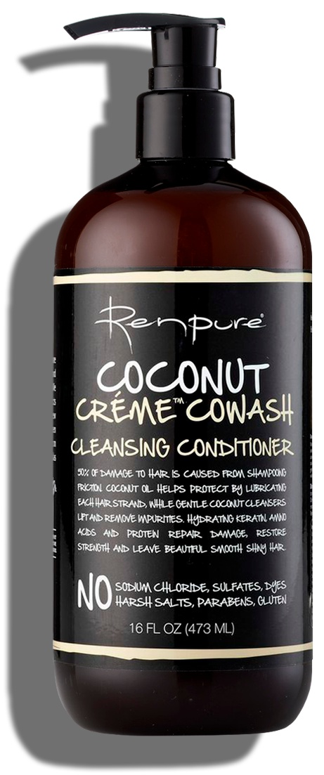 RENPURE Creme Cowash Cleansing Conditioner, Coconut