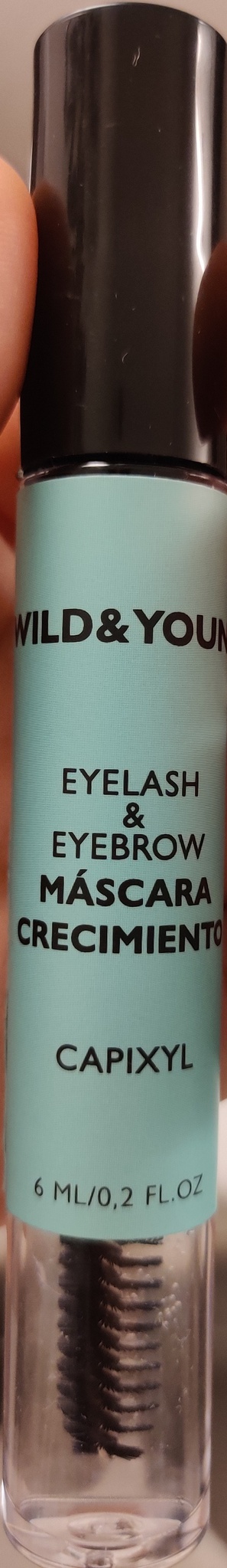 Wild and young Eyelash And Eyebrow Growth Mascara
