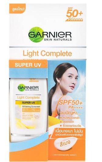 Garnier Light Complete Super UV SPF50+/PA++++ Beige Colour