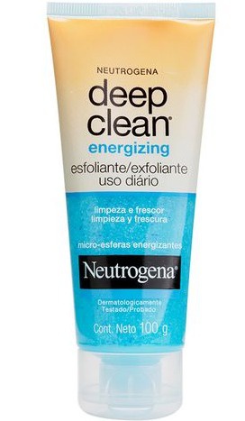 Neutrogena Deep Clean® Energizing Esfoliante