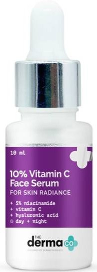 The derma CO 10% Vitamin C Face Serum