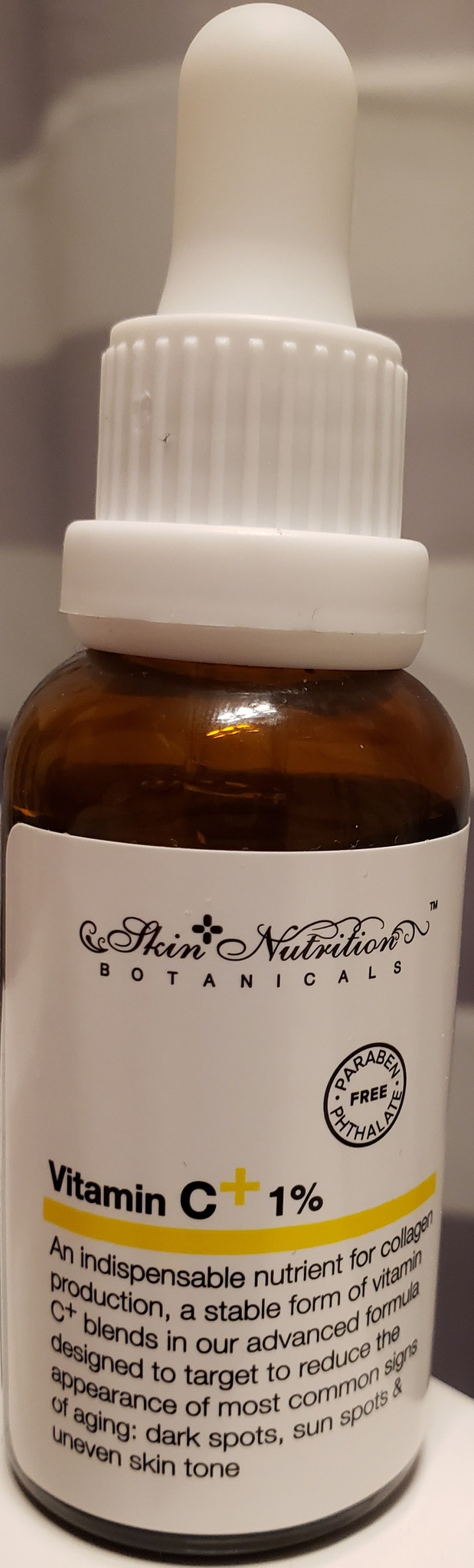 Skin nutrition botanicals Vitamin C + 1%