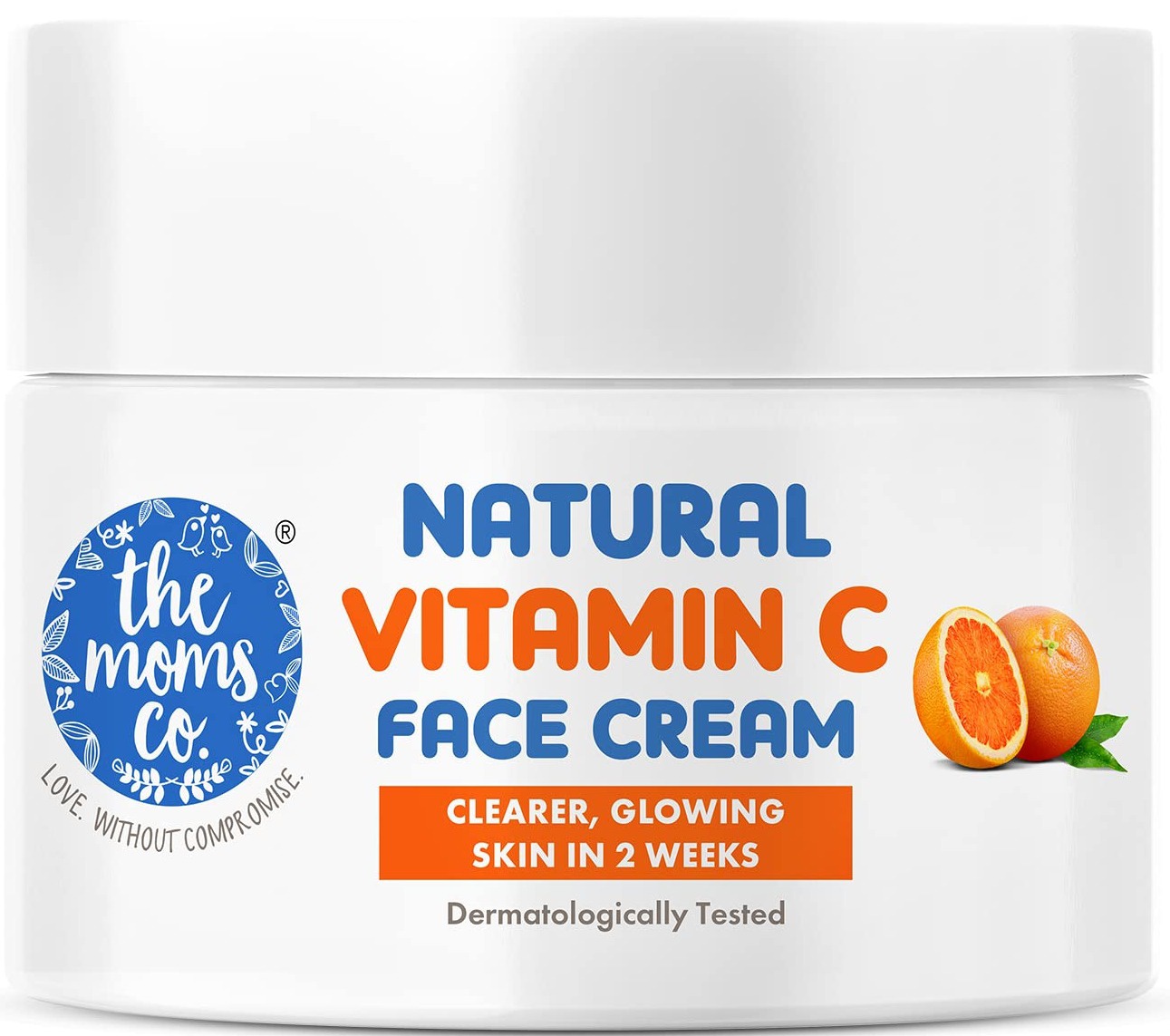 The Mom's Co. Natural Vitamin C Face Cream