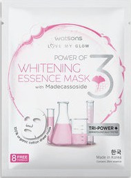Watsons Whitening Essence Mask With Madecassoside