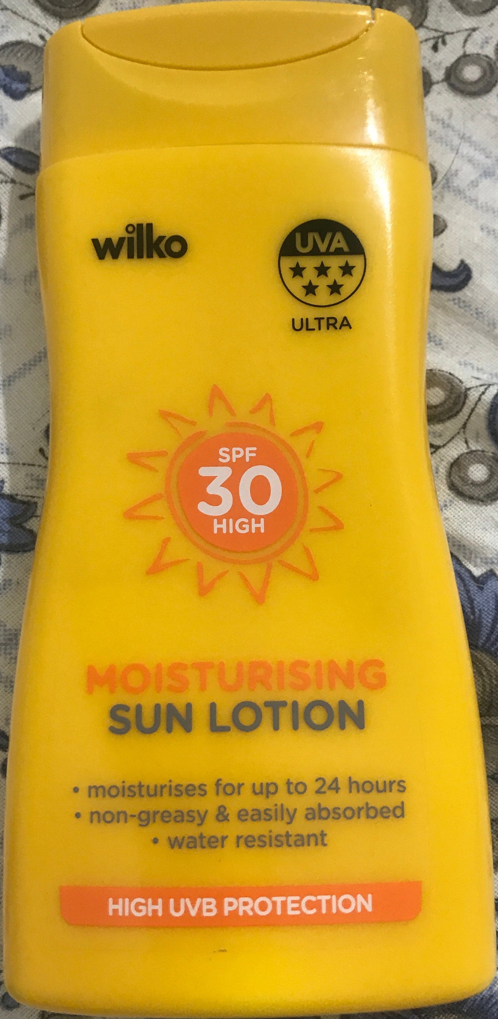 Wilko SPF30 Moisturising Sun Lotion