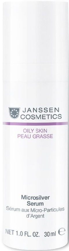 Janssen Cosmetics Microsilver Serum