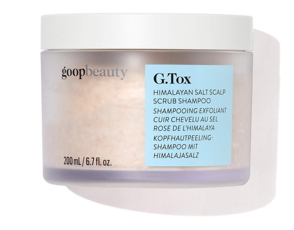 Goop Beauty Scalp Scrub Shampoo