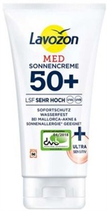 Lavozon Med Sonnencreme Ultra Sensitive Spf 30
