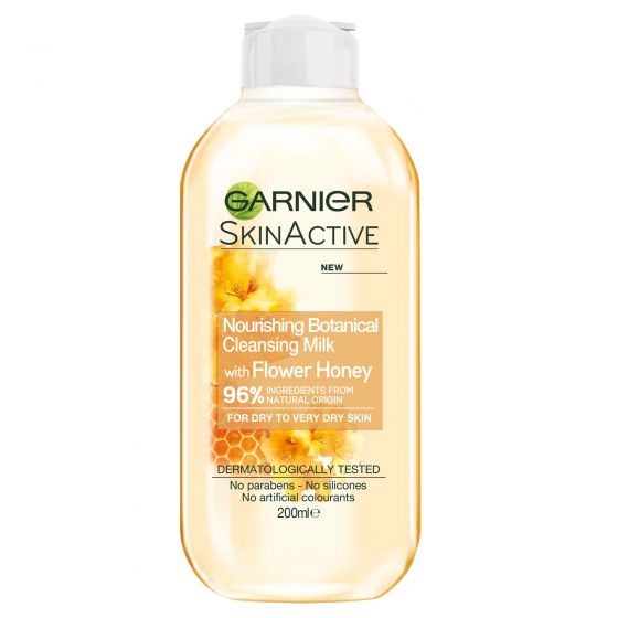 Garnier Nourishing Botanical Cleansing Milk With Honey Flower