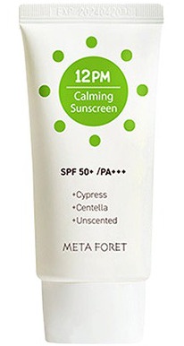 Meta Foret 12pm Calming Sunscreen