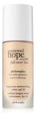 Philosophy Renewed Hope In A Jar Full Cover Tint SPF 20