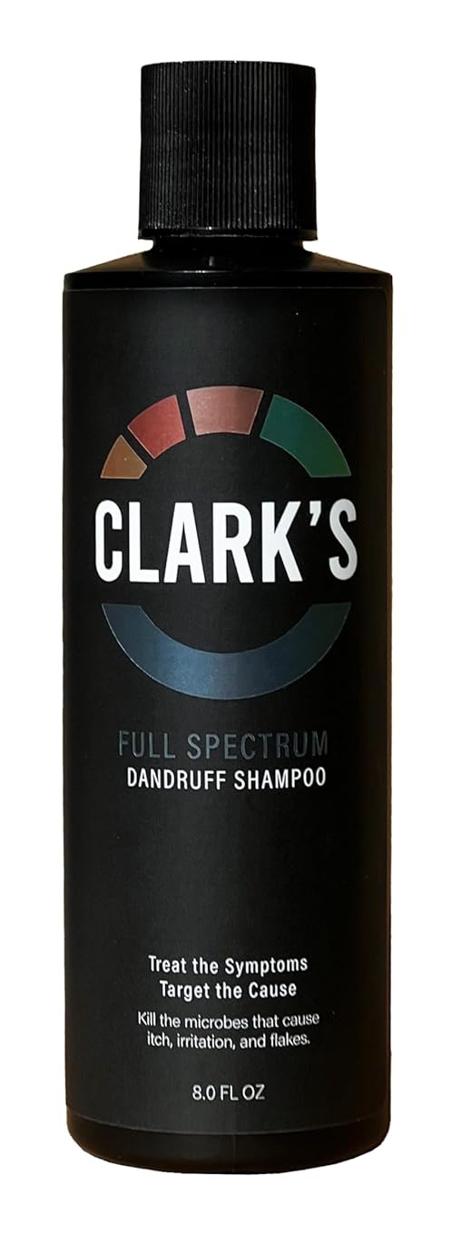 Clark’s Full Spectrum Dandruff Shampoo