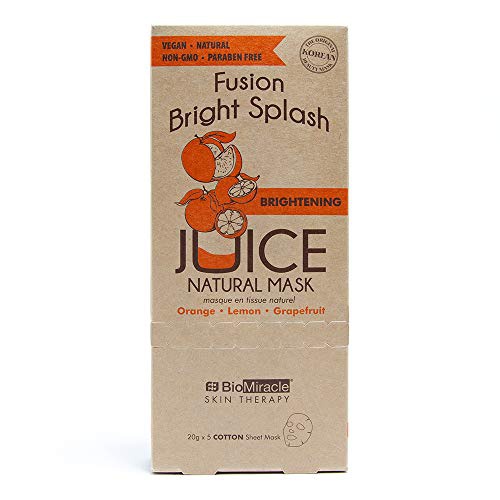 BioMiracle Skin Therapy Fusion Bright Splash Juice Mask