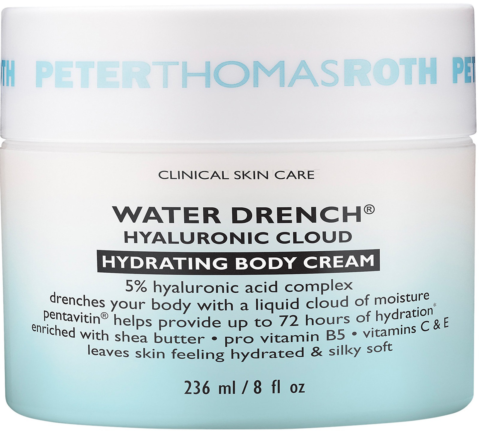 Peter Thomas Roth Water Drench Hyaluronic Cloud Hydrating Body Cream