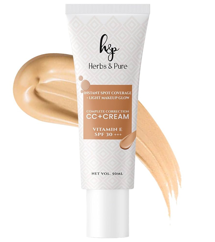 Herbs and pure CC Cream