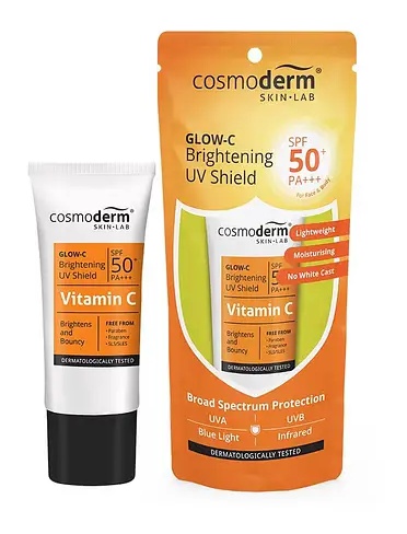 cosmoderm Glow-C Brightening UV Shield SPF50+ PA+++