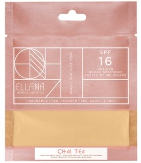Ellana Loose Mineral Foundation (Chai Tea Latte)