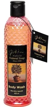 Nabulsi Natural Body Wash With Olive Oil & Hyacinth