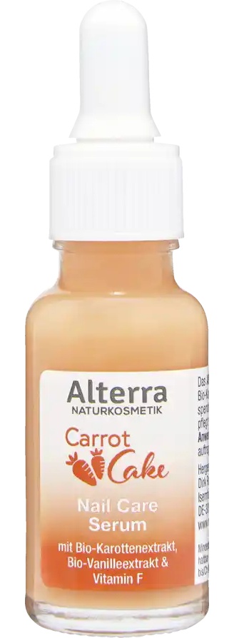 Alterra Carrot Cake Nail Care Serum