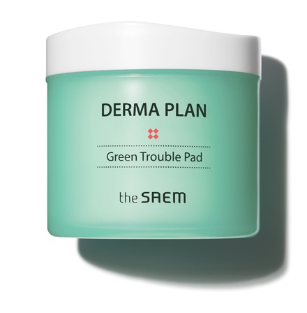 The Saem Derma Plan Green Trouble Pad