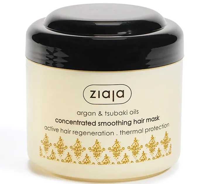 Ziaja Argan & Tsubaki Oils Concentrated Smoothing Hair Mask