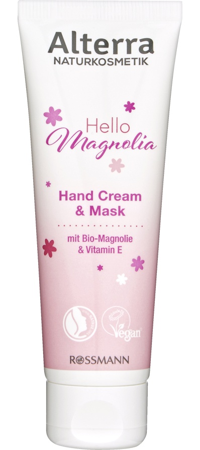Alterra Hello Magnolia Hand Cream & Mask
