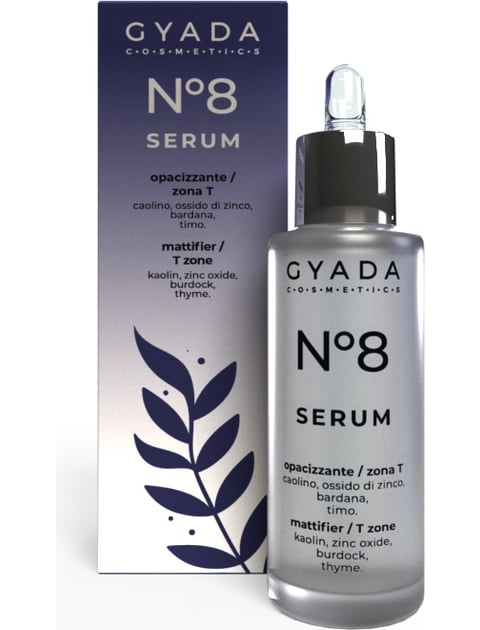 Gyada Cosmetics N°8 Mattifying/T Zone Serum