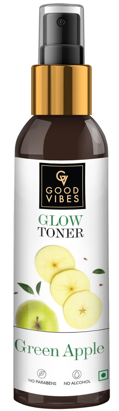 Good Vibes Glow Toner - Green Apple