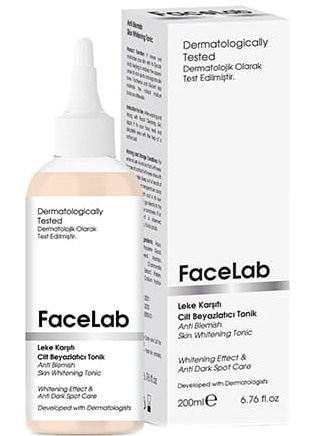 FaceLab Anti Blemish Skin Whitening Tonic