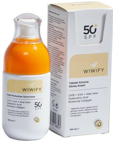 WIWIFY High Protection 50+ SPF Sunscreen
