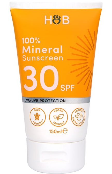 Holland and Barrett Mineral Sunscreen SPF 30