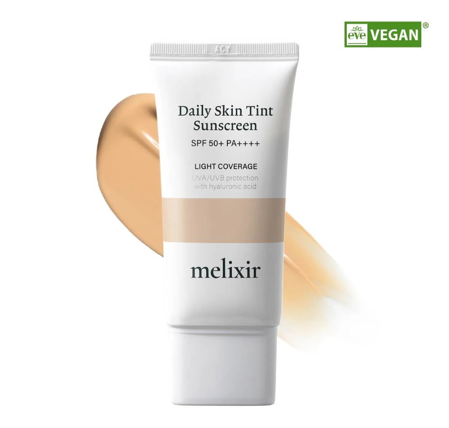 Melixir Daily Skin Tint Sunscreen SPF50