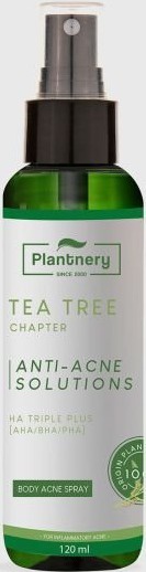 Plantnery Tea Tree Body Acne Spray