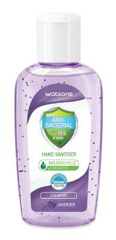 Watsons Anti-Bacterial Lavender Hand Sanitiser