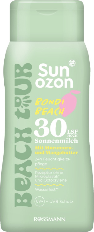 Sun Ozon Beach Tour Sonnenmilch Bondi Beach LSF 30