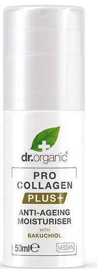 Dr Organic Pro Collagen Plus+ Anti-Aging Moisturiser With Bakuchiol