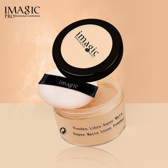 IMAGIC Professional Cosmetics Poudre Libre Super Mate Super Matte Loose Powder