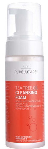 Puca Pure & Care Tea Tree Oil Cleansing Foam