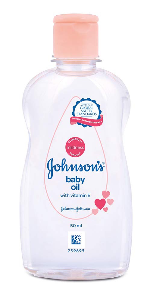 Johnson's baby Baby Oil With Vitamin E