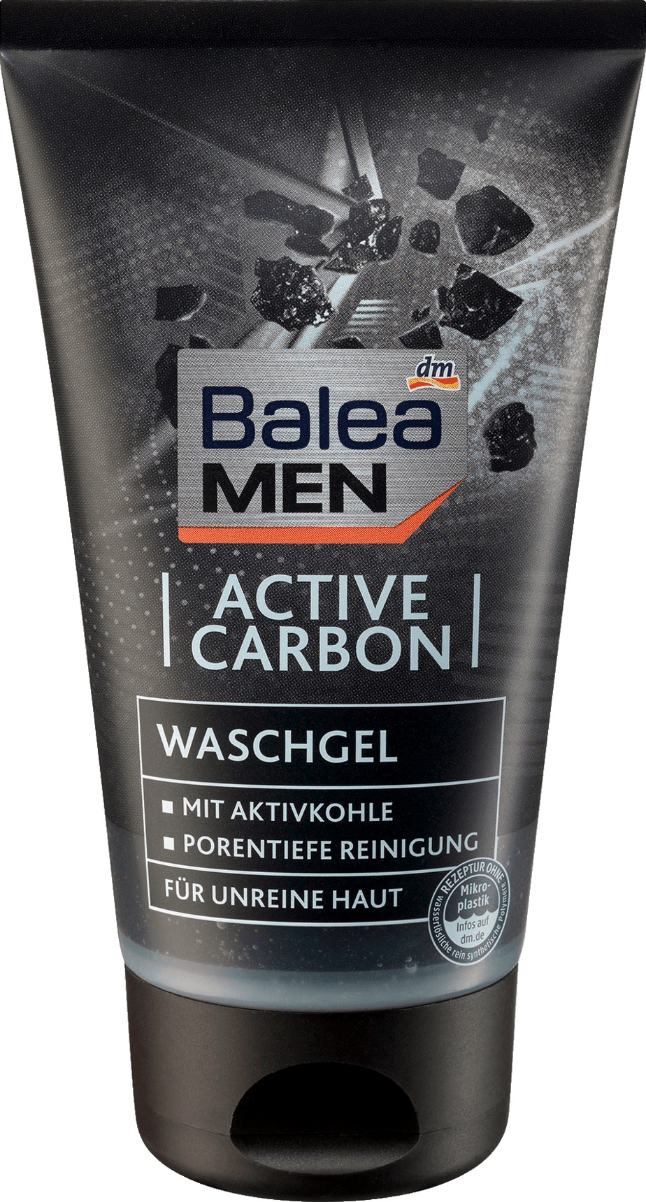 Balea MEN  Active Carbon Waschgel