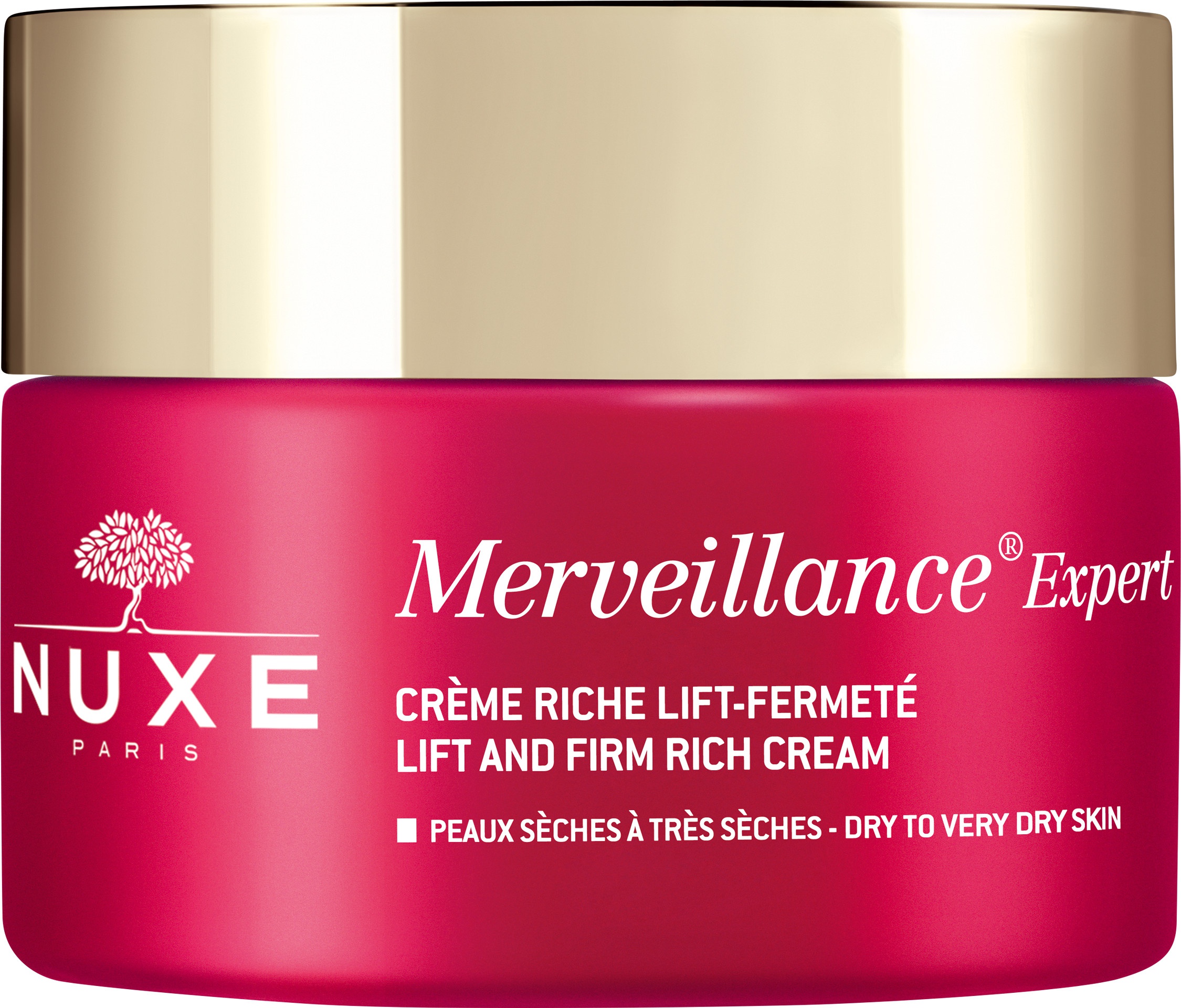 Nuxe Merveillance Expert Lift & Firm Rich Night Cream Dry To Very Dry Skin